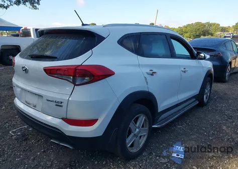 2017 Hyundai Tucson Sport from USA, damaged, VIN KM8J3CA26HU464780